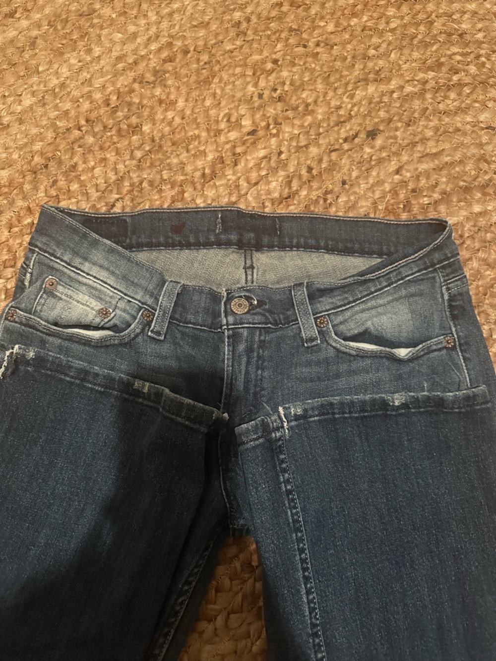 LEVIS LOW RISE BOOT CUT JEANS - Picture 2 of 4
